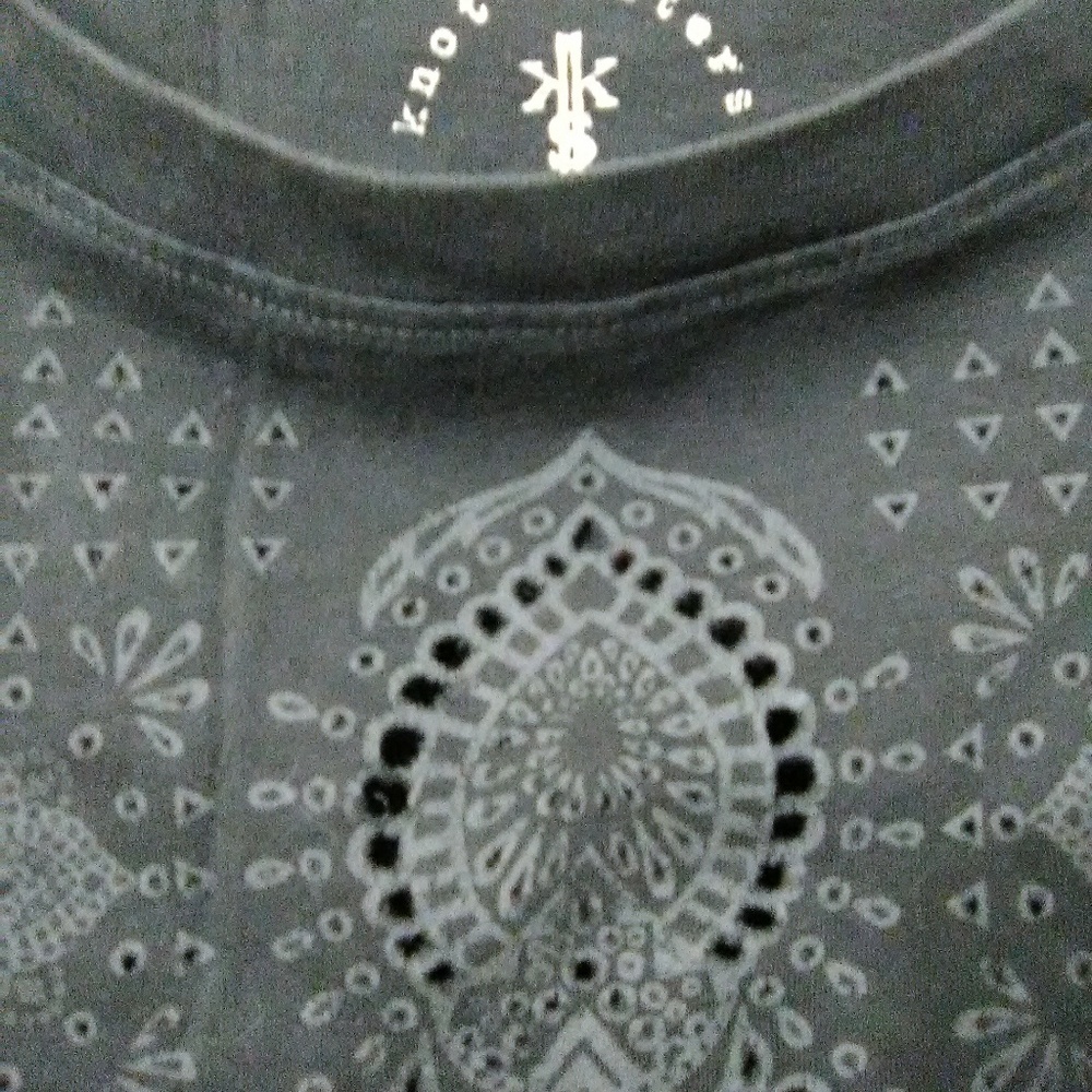 SOLDKnot Sisters top